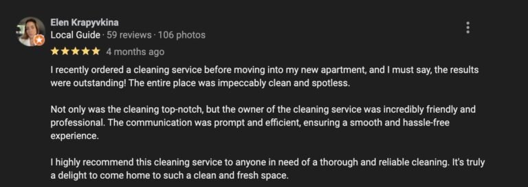 Lotos clean end tenancy cleaning amsterdam best reviews 15