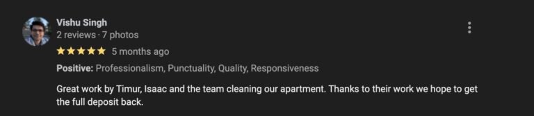 Lotos clean end tenancy cleaning amsterdam best reviews 19