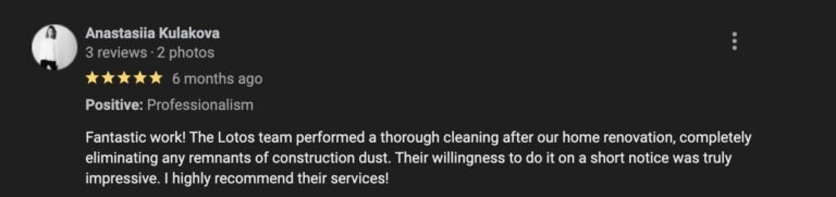 Lotos clean end tenancy cleaning amsterdam best reviews 20